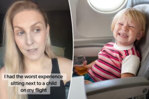 Woman shares ‘worst’ flight ever sitting next to ‘bored’ little boy, his ‘unprepared mother’