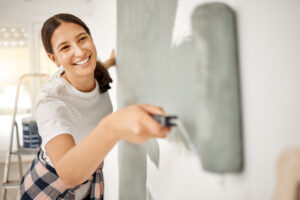 Woman Decides To Paint Hallway While Husband Is at Work—Has Instant Regret