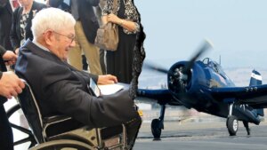 America’s last surviving WWII ace Navy fighter pilot Donald McPherson dies at 103 years old