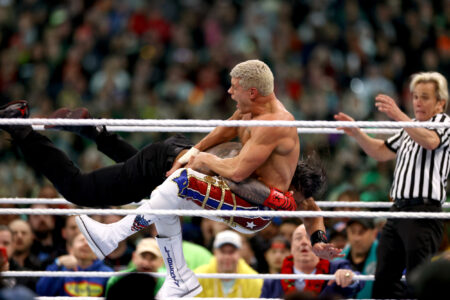 Three Big Matches Planned For WWE Clash In Paris: Report