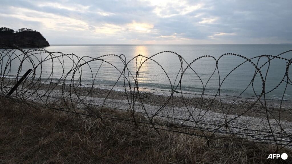 South Korea fires warning shots at North Korean ship crossing sea border