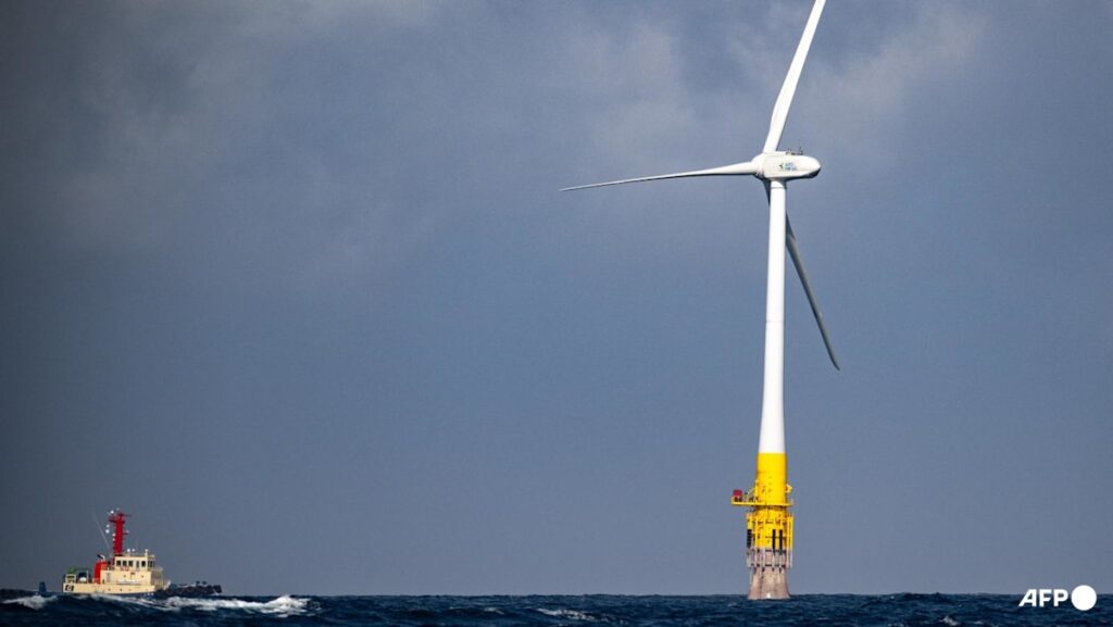 Floating wind power sets sail in Japan’s energy shift
