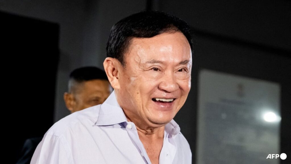 Thailand’s influential ex-premier Thaksin Shinawatra leaves country amid turmoil