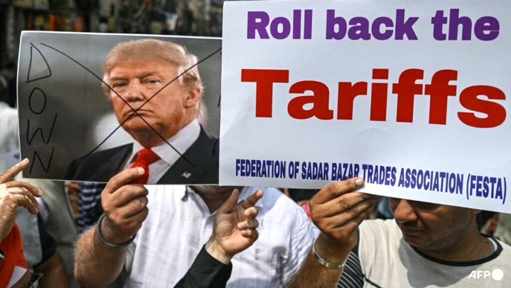India, US to hold trade talks amid tariff storm