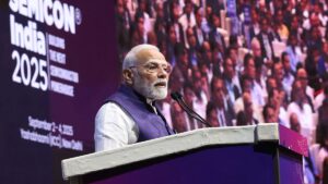 India to start commercial chip production by 2025