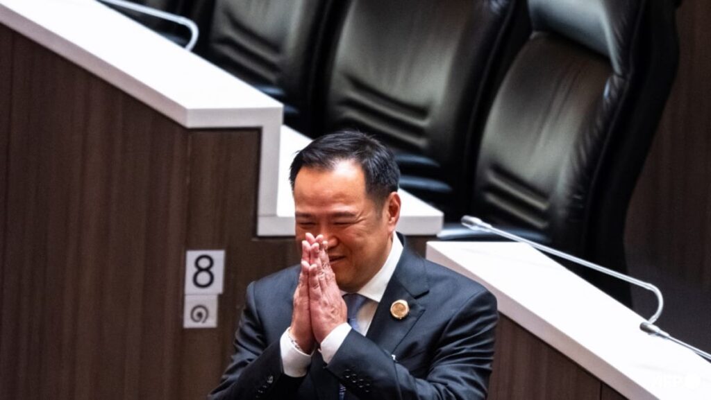 Thailand’s next PM Anutin reaffirms fresh polls promise