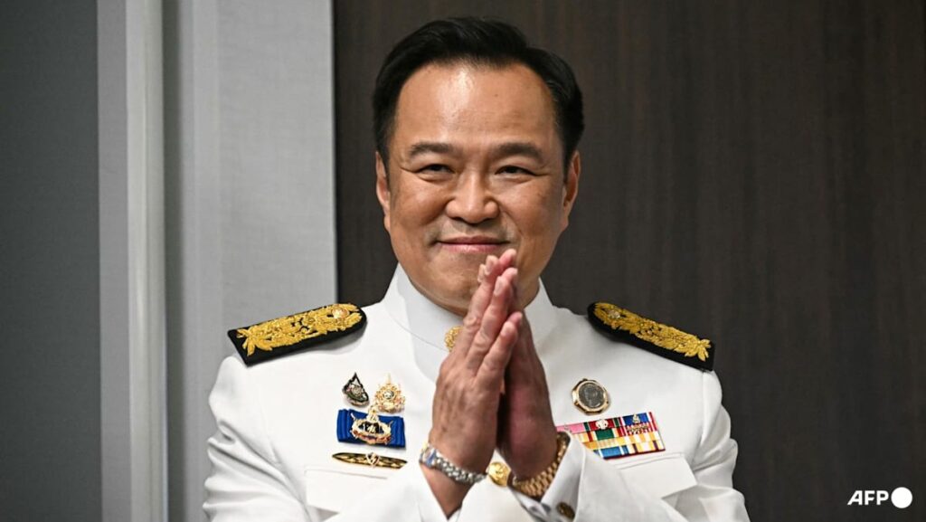 Thai tycoon Anutin Charnvirakul takes office as PM after royal endorsement