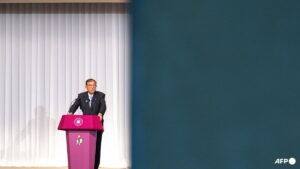 Japan ruling party to pick new leader on Oct 4