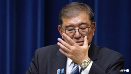 Shigeru Ishiba – the ‘smile again’ Japanese PM who voters frowned on