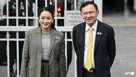 Thai court orders ex-PM Thaksin Shinawatra to serve one year in jail