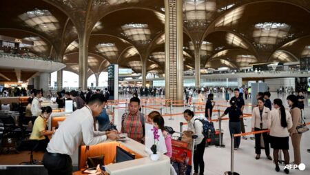 Cambodia opens US billion Chinese-built Techo International Airport