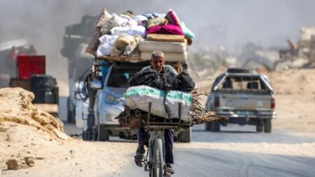 Israel vows to intensify assault on Gaza City