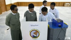 Myanmar’s poll result due end of January: Election official