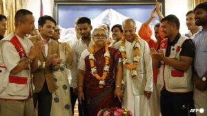 Nepal has first female prime minister as president dissolves parliament and sets March elections
