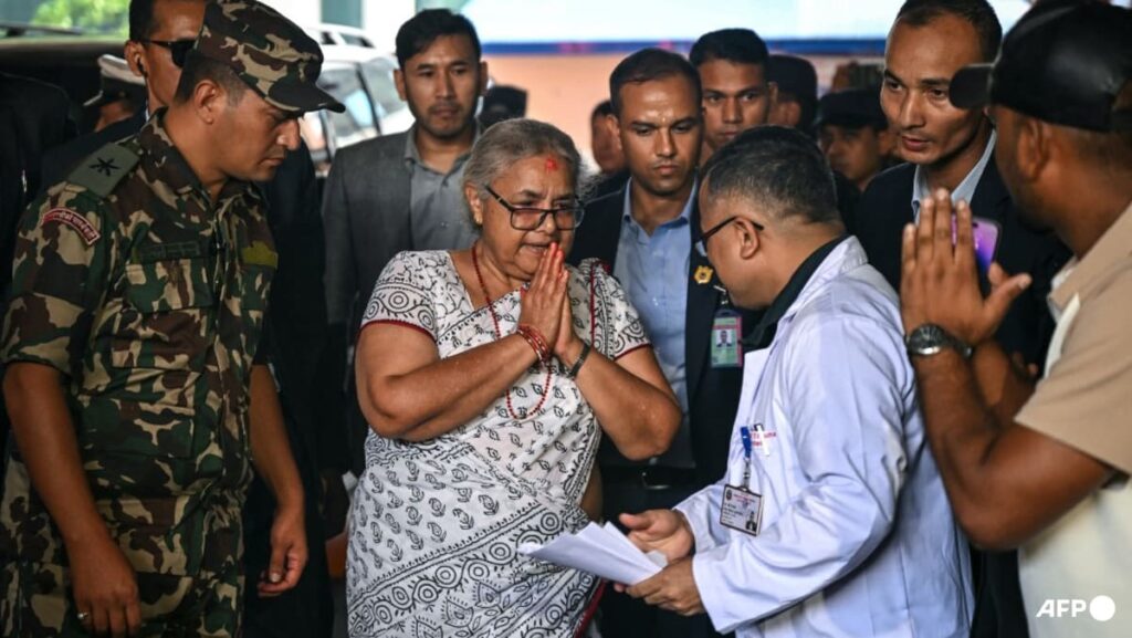 New Nepal PM vows to follow protesters’ demands to ‘end corruption’
