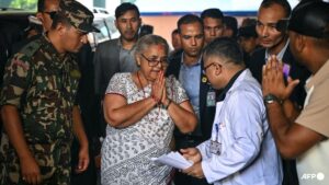 New Nepal PM vows to follow protesters’ demands to ‘end corruption’