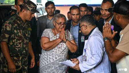 New Nepal PM vows to follow protesters’ demands to ‘end corruption’