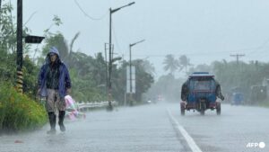 Evacuees in Philippines, Taiwan take shelter as Super Typhoon Ragasa nears