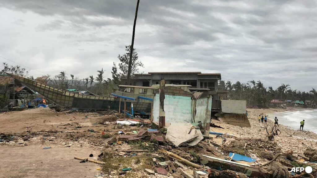 Philippines cancels classes, flights as new storm looms