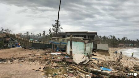 Philippines cancels classes, flights as new storm looms
