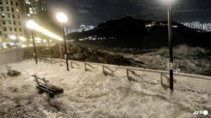 Schools shut, flights axed as Typhoon Ragasa nears Hong Kong, southern China