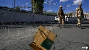 Indian police detain activist after deadly Ladakh protests
