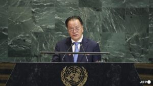 North Korea vows at UN never to give up nuclear