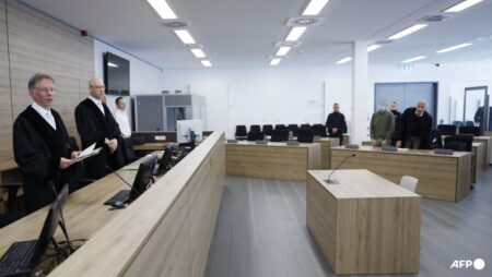 German far-right MP’s ex aide jailed for spying for China