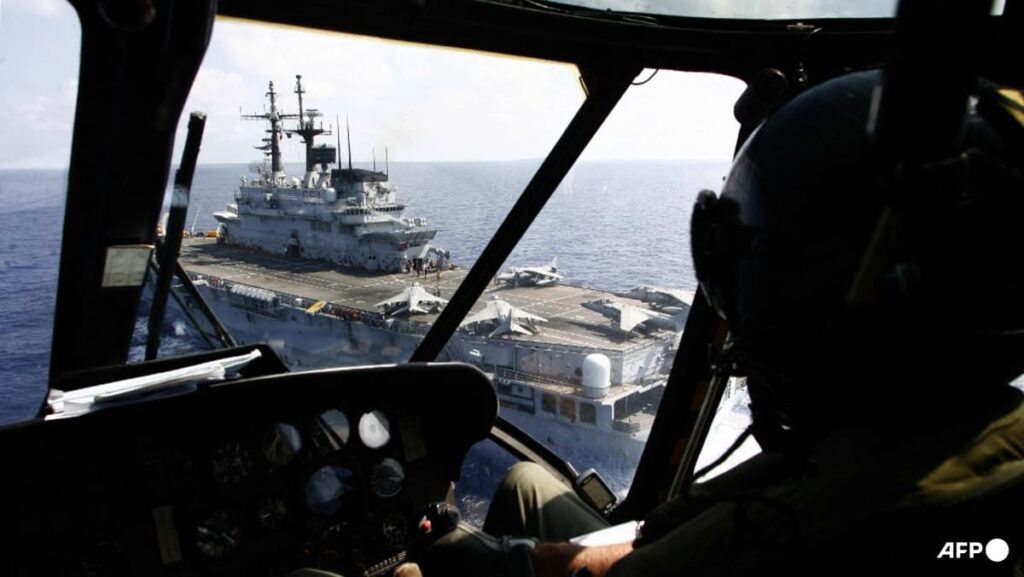 Indonesian Navy eyes decommissioned Italian aircraft carrier Giuseppe Garibaldi to ‘strengthen fleet’