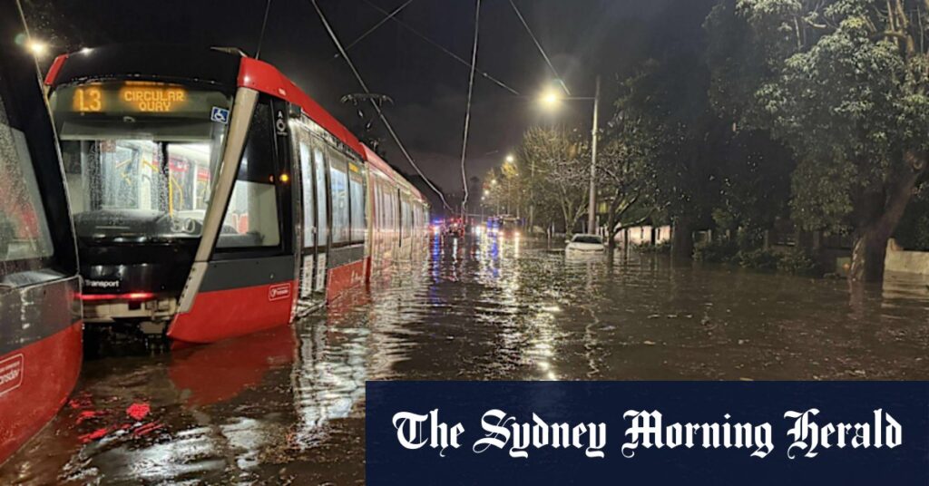 How a polar vortex sparked a month’s worth of rain in September