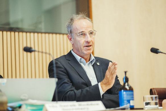 Greens Senator Nick McKim.
