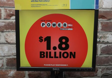 Winning Powerball numbers drawn for .8 billion jackpot