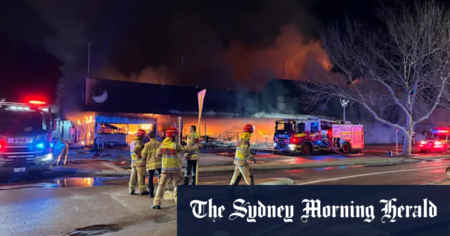 Blaze that destroyed popular Perth shops deemed not suspicious