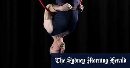 Preston circus celebrates Kingsley Just’s aerial hoop world record