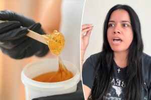 I went to a spa for a Brazilian wax — but I was shocked by what the worker was wearing