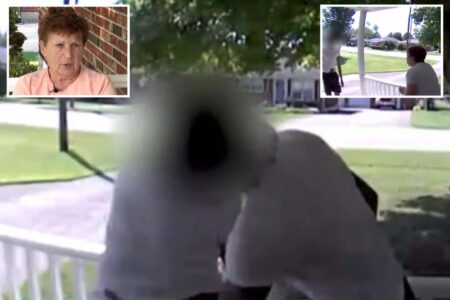 13-year-old charged after video shows elderly woman being groped on her porch: ‘This was shocking’