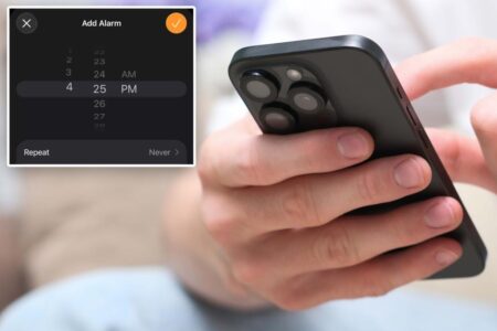 iPhone users are stunned to discover strange design quirk in alarm clock app used by millions