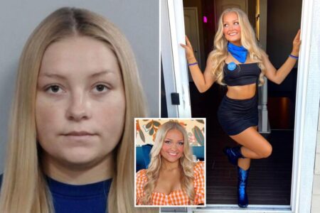 University of Kentucky cheerleader who hid dead newborn in closet freed on 0K bond, ordered to live with parents