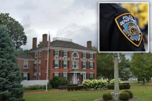 Off-duty NYPD detective pulls loaded gun on 3 teens in unhinged road rage incident: DA