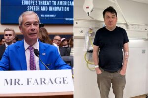 Americans could also face censorship — and even arrest — in the UK for social media posts, British pol warns: ‘At what point did we become North Korea?’
