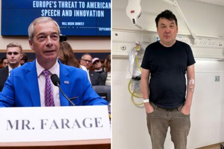 Americans could also face censorship — and even arrest — in the UK for social media posts, British pol warns: ‘At what point did we become North Korea?’