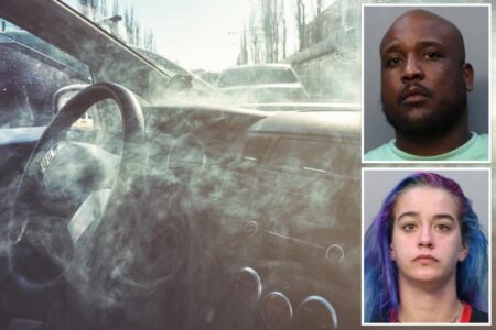 NY couple caught ‘hot-boxing’ car with 2-year-old in the backseat outside Miami Beach hotel