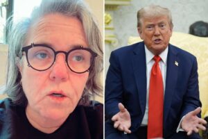 Trump ‘giving serious thought’ to revoking Rosie O’Donnell’s US citizenship