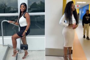 Scantily clad instructor known as ‘Teacher Bae’ sparks outrage: ‘Schools need to start enforcing teacher dress codes’