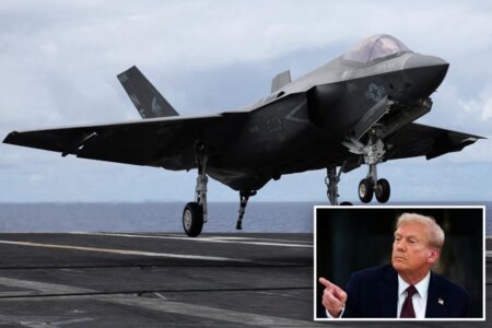 US deploying 10 fighter jets to Puerto Rico in fight against drug cartels: sources