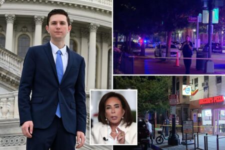 DC US Attorney Jeanine Pirro charges 2 teens with murder for slaying of congressional intern in June
