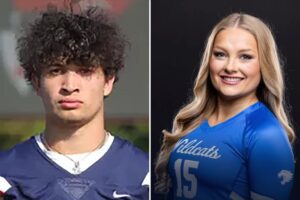 Cheerleader Laken Snelling’s ex-boyfriend provides DNA sample to cops after her newborn found dead in trash bag