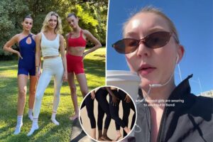 TikTokkers rule popular activewear is on the chopping block — in favor of new, colorful trend