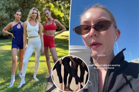 TikTokkers rule popular activewear is on the chopping block — in favor of new, colorful trend