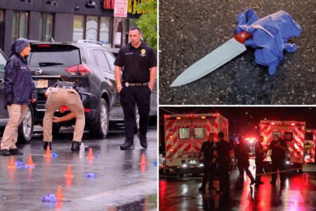 Deranged nut who was gunned down by NYPD ID’d after trying to bust into precinct, slash hero cop’s throat